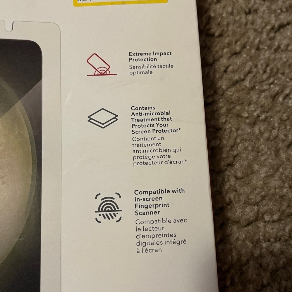 ZAGG Fusion Screen Protector for Samsung Galaxy S23+ - Clear - Picture 4 of 5
